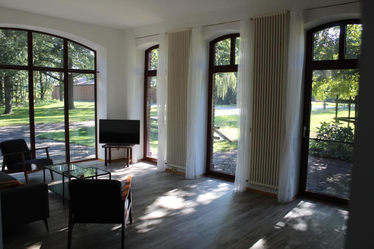 Ferienhaus Auf Gut Sautmannshausen Haselünne Eksteriør bilde