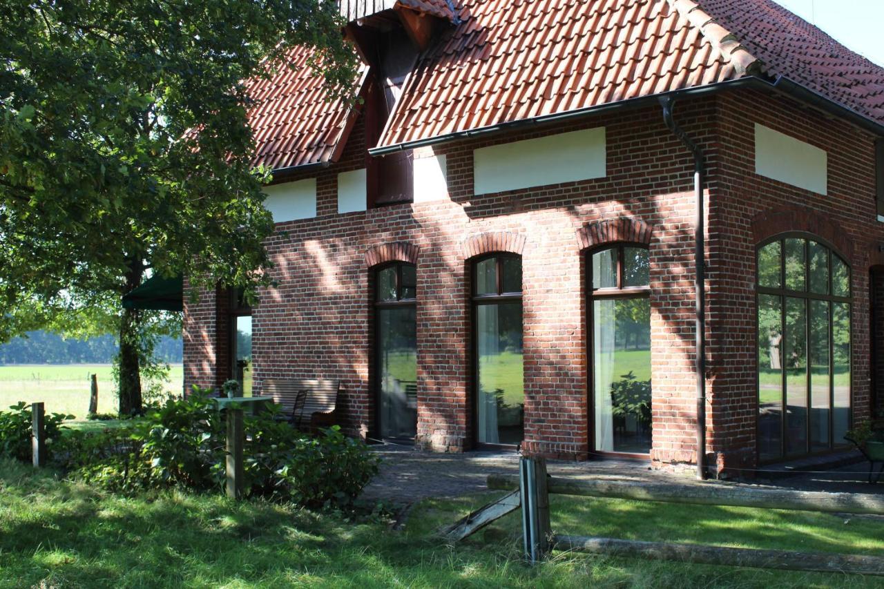 Ferienhaus Auf Gut Sautmannshausen Haselünne Eksteriør bilde